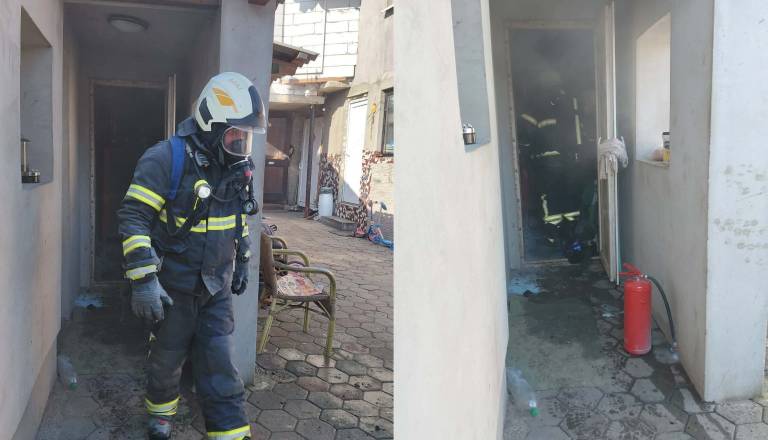 Na Pušči zaradi pare iz kurilnice posredovali gasilci