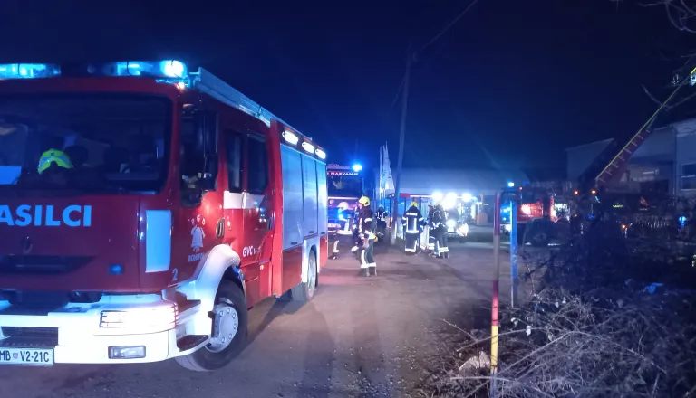 Požar na Štajerskem, materialna škoda ocenjena na 35.000 evrov