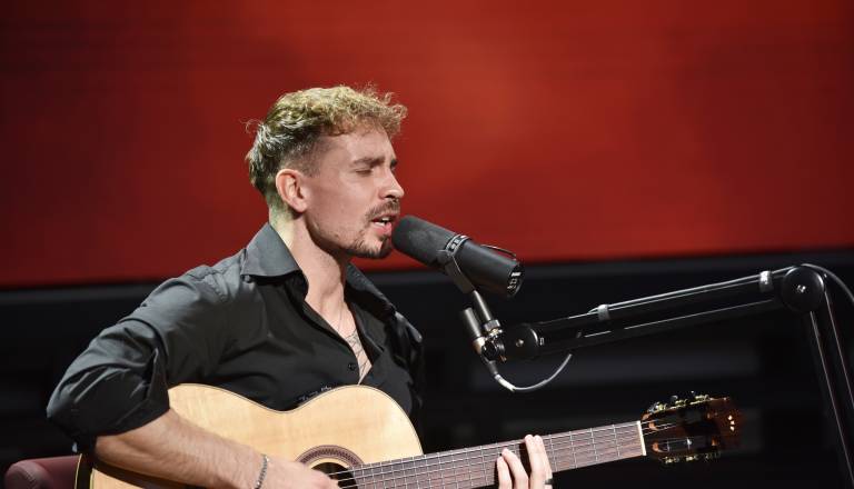 FOTO in VIDEO: Žan Serčič z novim albumom