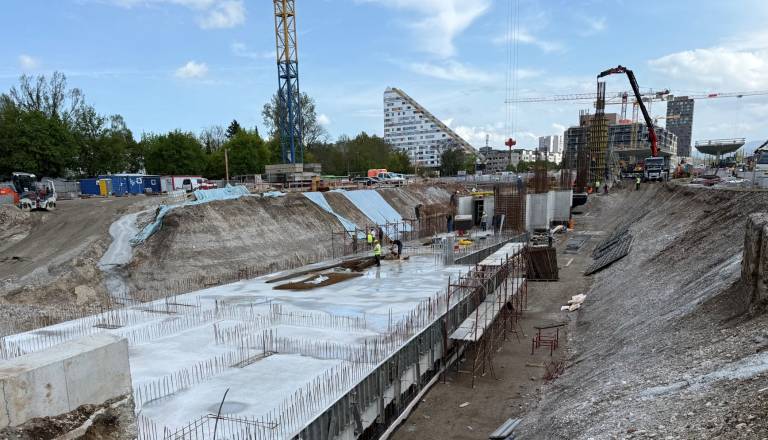 FOTO: Ste vedeli? Pod ljubljansko železniško postajo nastaja zaklonišče za 600 ljudi