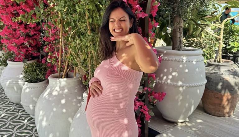 Slovenska vplivnica znova noseča: »Hvala življenje«