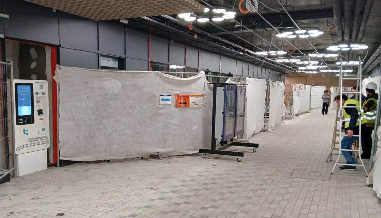 Kartomat se je vrnil: Na ljubljanski železniški postaji znova mogoče kupiti vozovnice