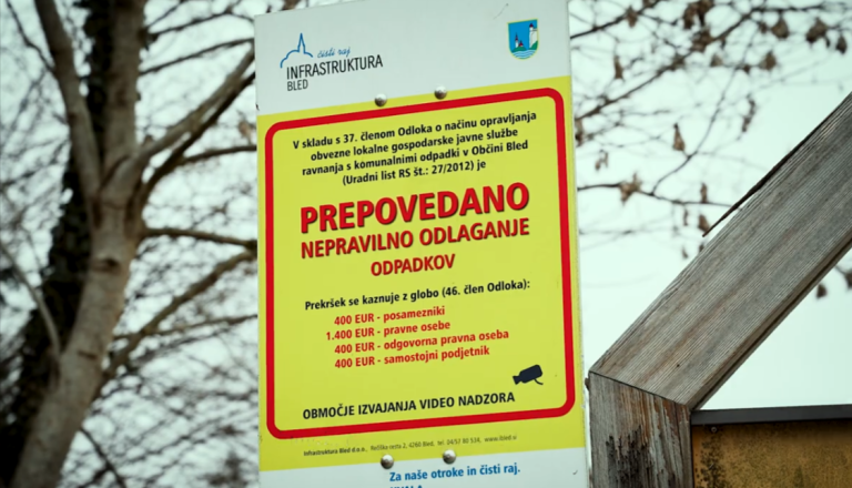 Inšpektorji opozarjajo: Na Bledu, v Bohinju in Železnikih globe do 1.400 evrov