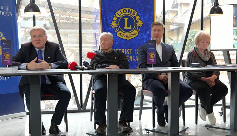 FOTO: Lions klub Murska Sobota ob 35-letnici z dobrodelnim koncertom za Španovo domačijo