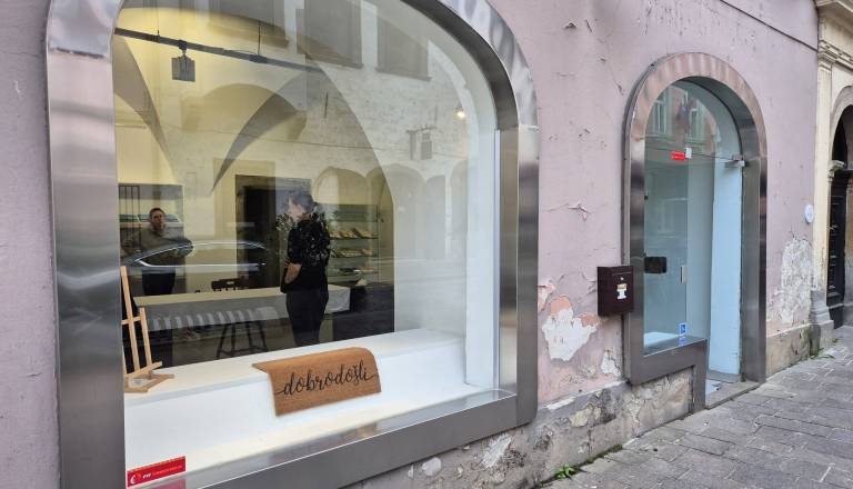 Ste slišali? Pop up trgovinica na Prešernovi ulici ponovno oživela