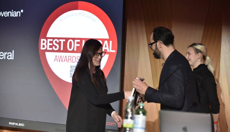 Slovenski lokalni junaki izbrani z rekordnim številom glasov, nagrajena tudi pomurska podjetja