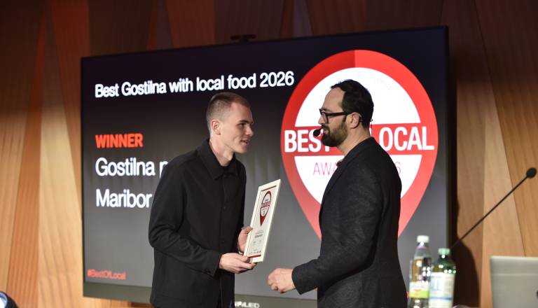 Rekordno glasovanje za lokalne junake: med nagrajenci tudi štajerska podjetja