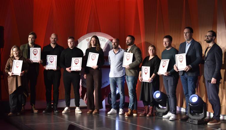 Rekordnih 150.528 glasov je izbralo slovenske lokalne junake: To so Best of Local 2026!