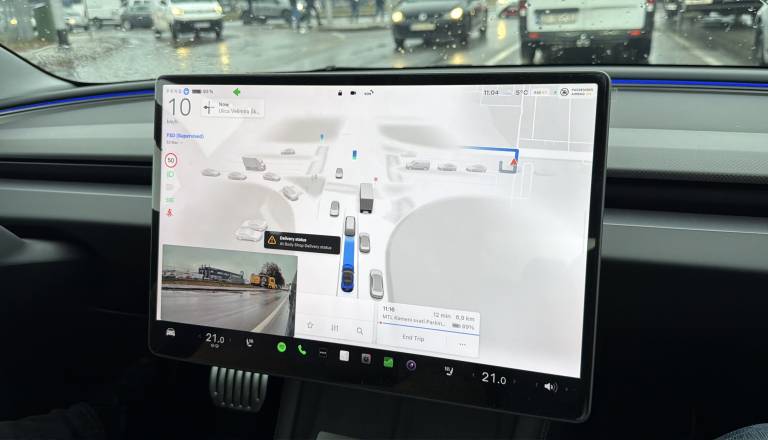 Preizkusili smo: Brez držanja volana po ulicah Zagreba