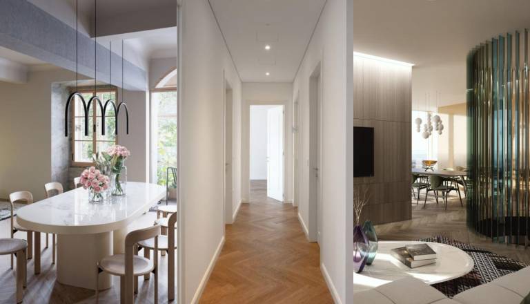 Tri najdražja stanovanja v Ljubljani trenutno na trgu: Koliko milijonov si lahko privoščite?