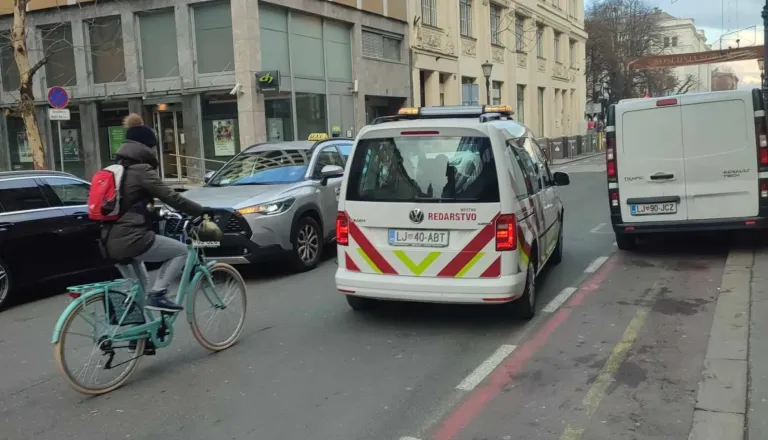 Dunaj že uporablja digitalne radarje, kaj pa Ljubljana?