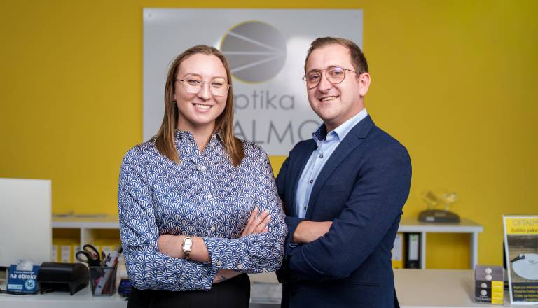 Nova optika v Mariboru, kjer si za vaš vid vzamejo čas