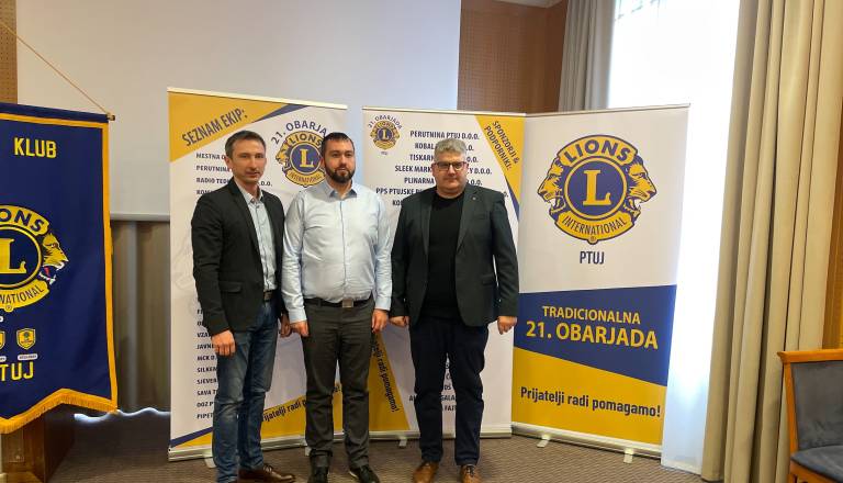 Nova lokacija, nov termin in jasen cilj: 21. Lions Obarjada letos za pomoč malemu Teu