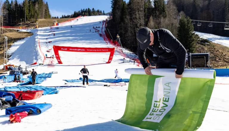 Vse je nared za Pokal Vitranc v Kranjski Gori
