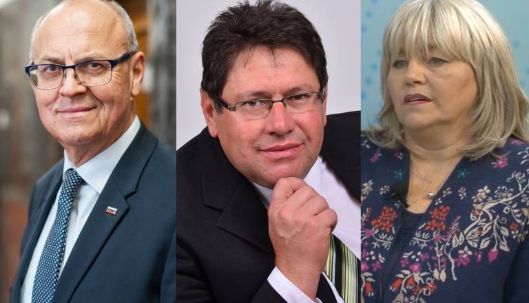 V boj za poslansko mesto uradno tudi Jožef Horvat, med kandidati še pomurski župan in Brigita Perhavec