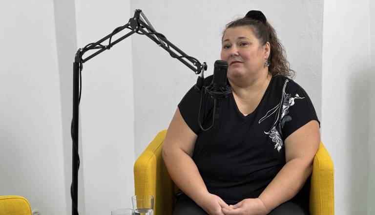 Ptujčanka Urška Vučak Markež popestrila dogajanje v Kmetiji