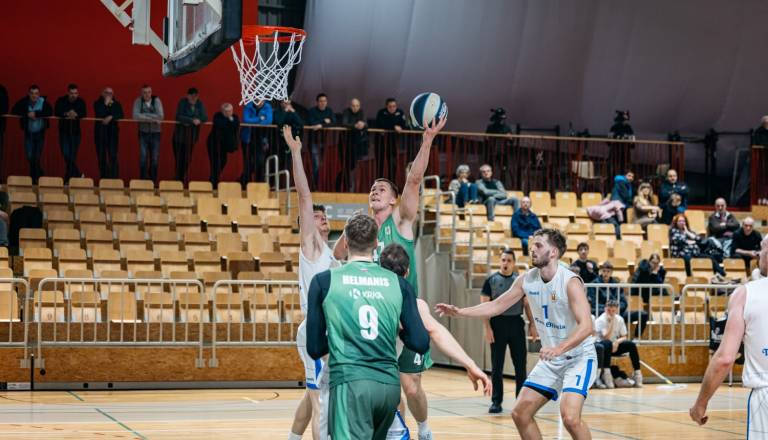 Košarkarji Krke v Podčetrtku povozili domačine in ostajajo na vrhu lige