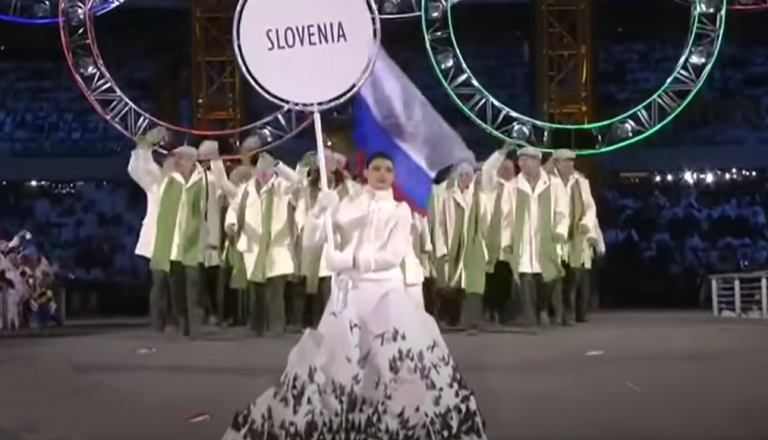 VIDEO: Začenjajo se zimske olimpijske igre, ob spominu na Murino olimpijsko eleganco