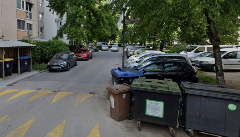 Prometna bližnjica skozi stanovanjsko območje razburja prebivalce Šiške