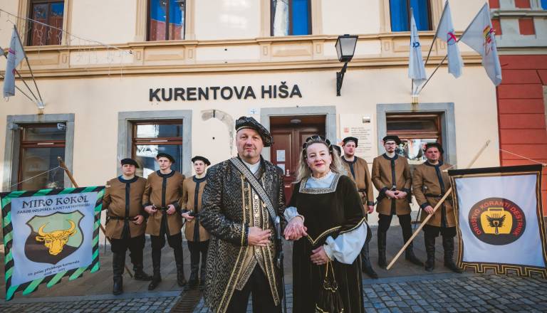 Med kurentovanjem dve vodeni doživetji na Ptuju