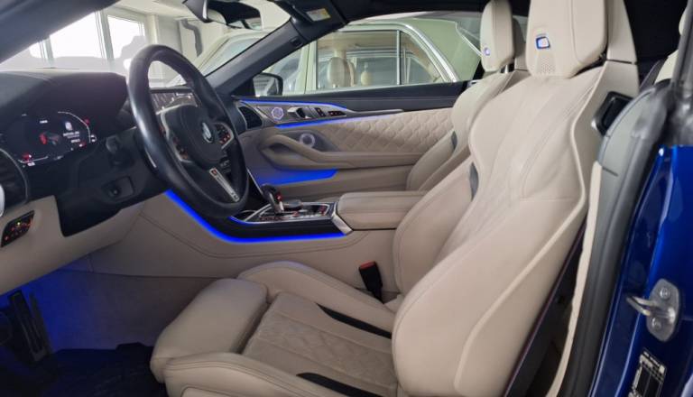 FOTO: Zasežen luksuzni BMW z Dolenjske zdaj na dražbo, tolikšna je izklicna cena