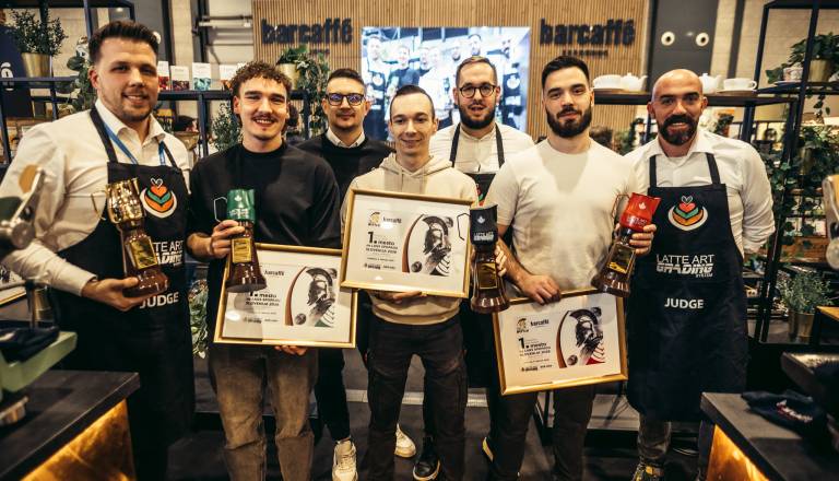 Državni prvaki v latte artu znani, v Ljubljani zmagali Miklavčič, Bergles in Levski