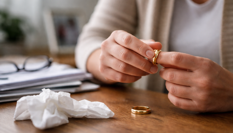 Ločitve na Dolenjskem: kako pogosto razpade zakon?