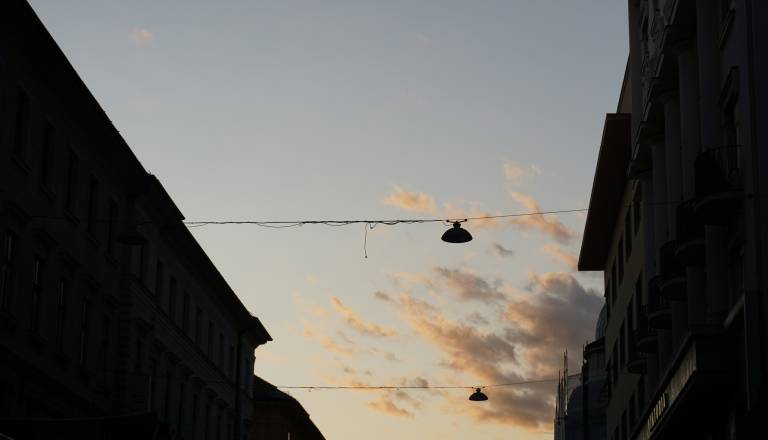 Pok v centru Ljubljane vznemiril prebivalce