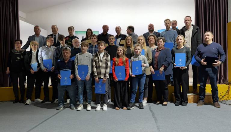 FOTO in VIDEO: To so najboljši športniki v občini Moravske Toplice 