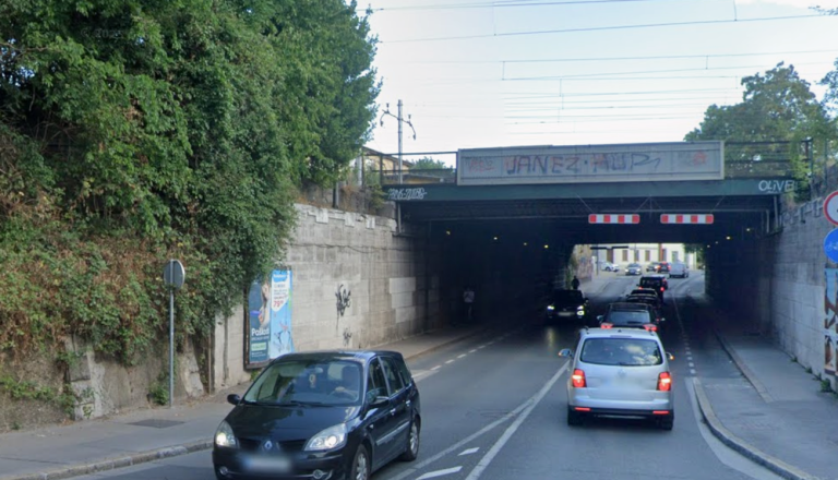 Zakaj ne nadvoz namesto širitve podvoza Šmartinske ceste