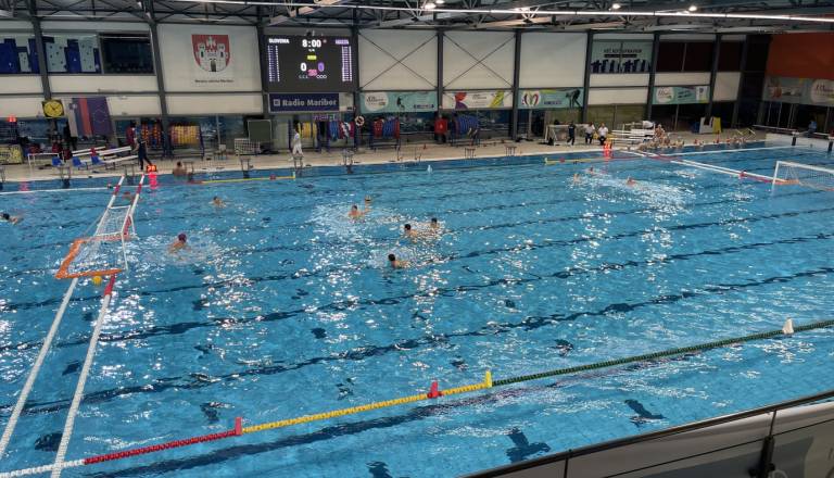 Kopališče Pristan ta teden v znamenju vaterpola