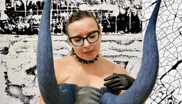 Dolenjka Mina Žabnikar nagrajena za vrhunsko umetniško ustvarjanje