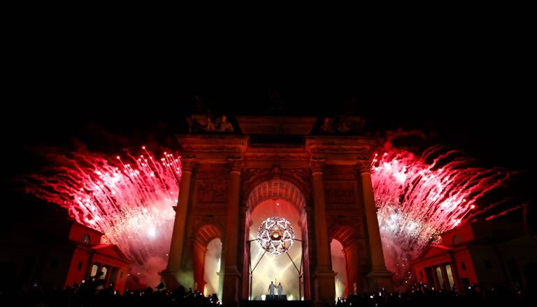 Olimpijska drama: Požari, eksploziv in prerezani kabli pred začetkom iger