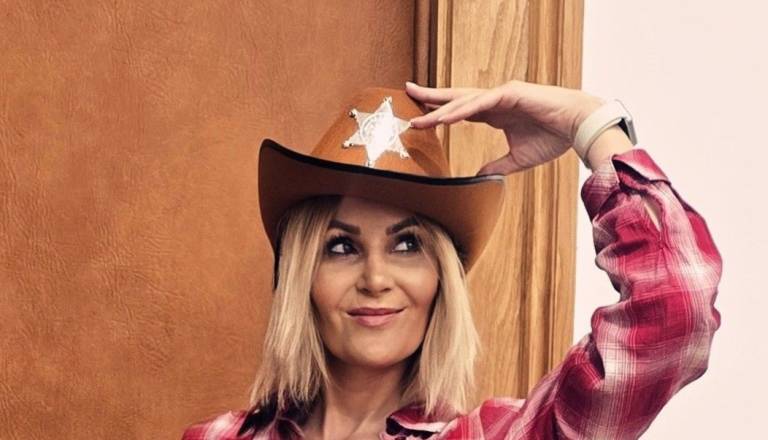 Županja razkrila svoj pustni kostum