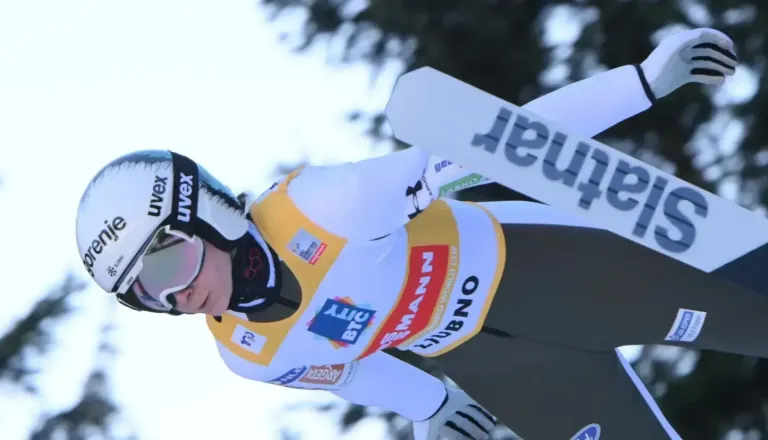 Nika Prevc olimpijska podprvakinja