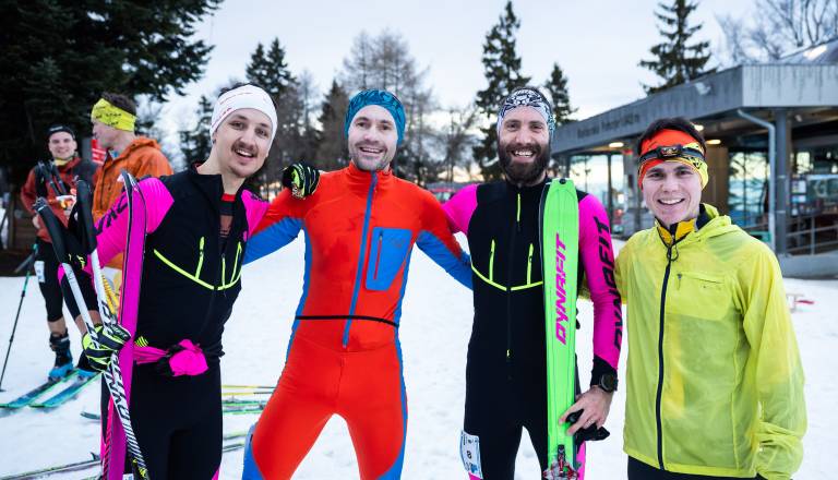 FOTO in VIDEO: Mariborsko Pohorje gostilo Lumarjev vertikal, izziv za najvzdržljivejše
