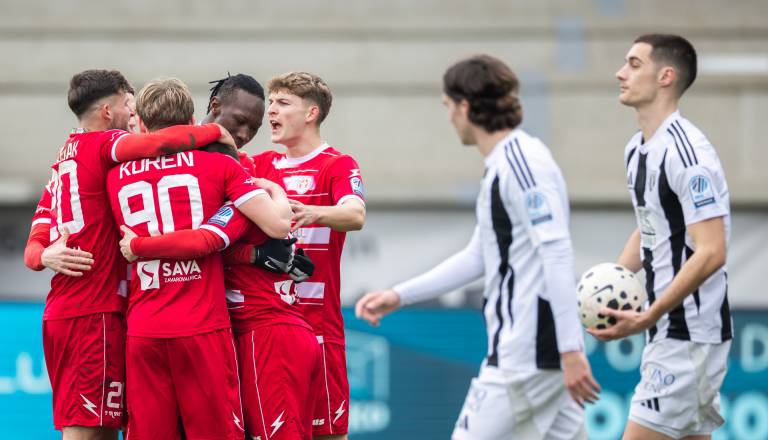 V ŽIVO: Mura - Aluminij 0:1*