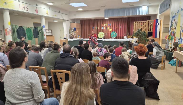 Kulturno v Vrtcu Lavra