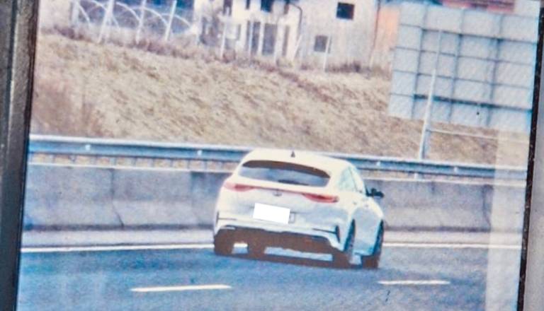 Štajersko avtocesto zamenjal za dirkališče: »Izjemno nevarno«