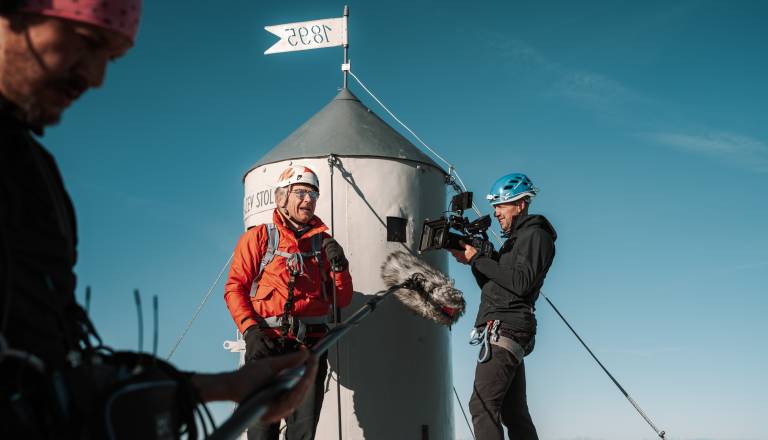 Radovljičan Dare v filmu o mladostniški tragediji pod Triglav, kjer mu je strela vzela pet prijateljev