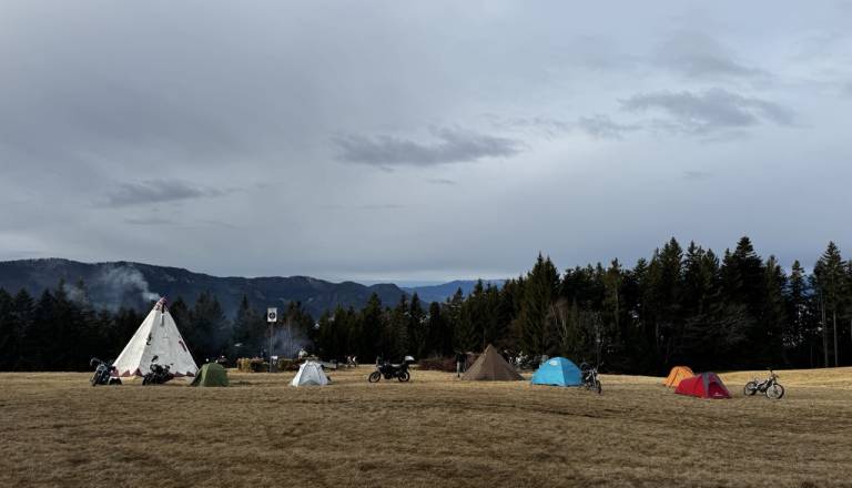 Mamutovanje tudi letos brez snega, a kljub temu s temperaturami pod ničlo