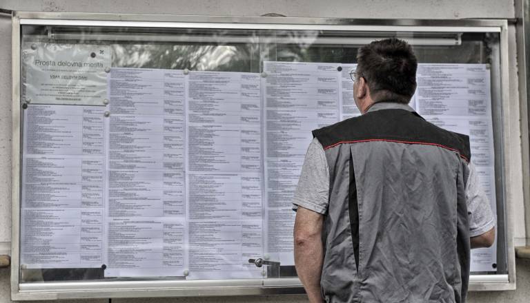 Sezonska dela in odpovedi v Avstriji poskrbeli za večje število brezposelnih v tem delu Pomurja
