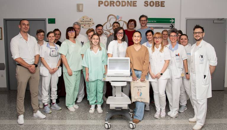 Soboška bolnišnica bogatejša za novo CTG napravo