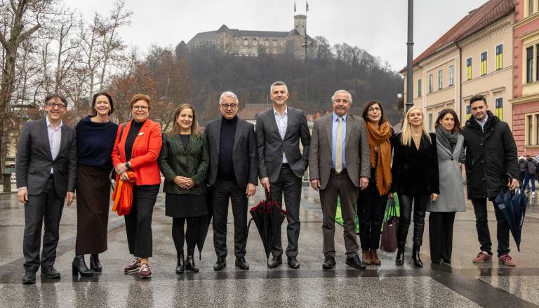 FOTO: Evropski socialisti svoj obisk zaključili na Čopovi