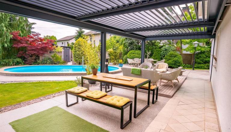 Kakovostne bioklimatske pergole na Dolenjskem 