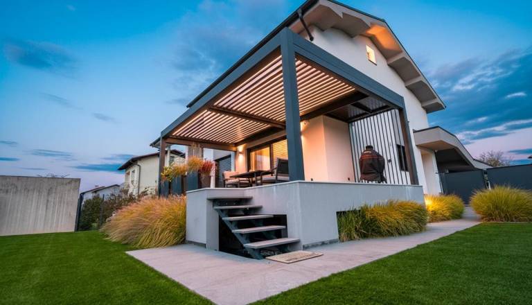 Bioklimatske pergole v Prekmurju