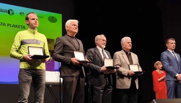Jesenice slavijo šport: Posebna pozornost domačinom Janiju, Nebojši, Jožetu, Zoranu, Toniju in Tjaši