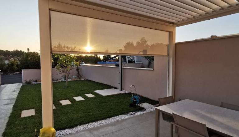 Kakovostne bioklimatske pergole na Gorenjskem 