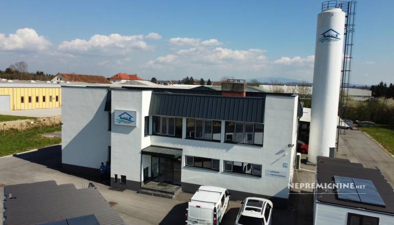 Za dva milijona evrov se prodaja kompleks brežiškega podjetja