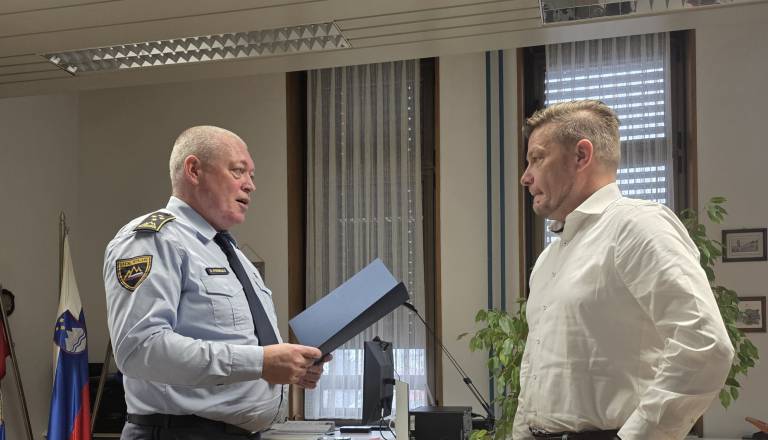 To je človek, ki bo bdel nad preiskavami najhujših kaznivih dejanj na Gorenjskem